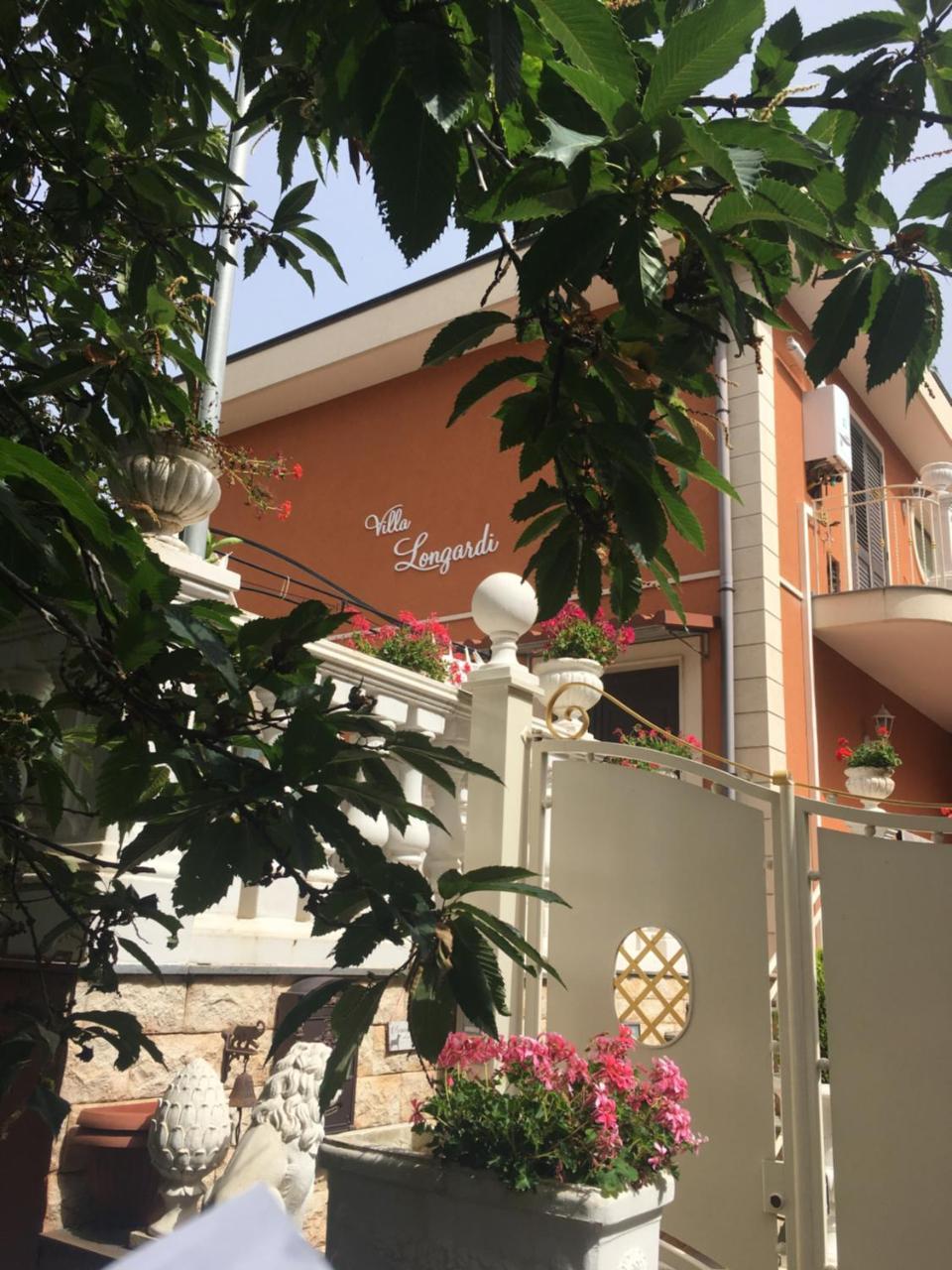 Villa Longardi Дзаферана Етнеа Екстериор снимка