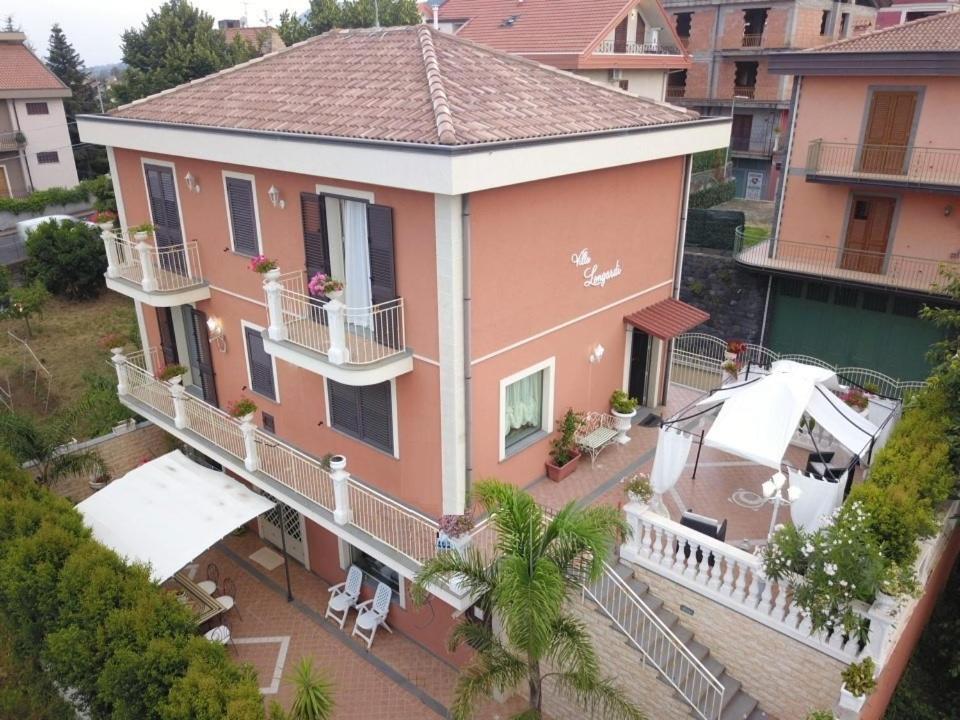 Villa Longardi Дзаферана Етнеа Екстериор снимка